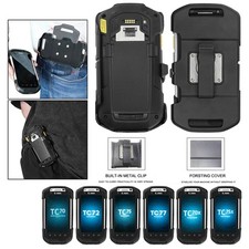 Rigid Holster & Swivel Belt Clip for TC7x TC70 TC72 TC75 TC77 SG-TC7X-RHLSTR1-01 picture