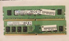 OEM Samsung 8GB (2x4GB) PC4-2133P Desktop Memory RAM UDIMM TESTED picture