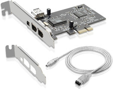 Pcie Firewire 400 Card,Ieee 1394A PCI Express 4 Ports Pcie Card ,Firewire 400 picture