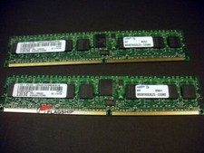 IBM 1930-91XX 1GB (2x 512MB) Memory Kit (12R8251 / 15R7166) picture
