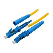 50pcs LC/UPC SM Round Cable Rapid Optical Fiber Quick Connector LC indoor Fast  picture