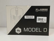 Glorious Model D Wired Gaming Mouse 68g , Matte White picture