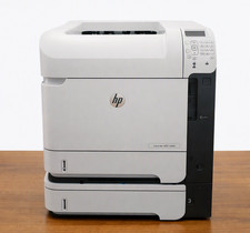 HP LaserJet Enterprise 600 M602 Printer Extra Tray 39K Pages 90% Toner picture