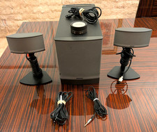 Bose Companion 5 Series Multimedia Speaker System SOUNDS GREAT picture