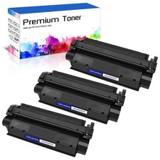 3PK Black X-25 X25 Toner Cartridge for Canon ImageCLASS MF5750 MF5770 MF5500 picture