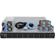 Dell Z9100-ON 32P QSFP28 2P SFP+ 2Yr ProSupport PSU-I/O Switch picture