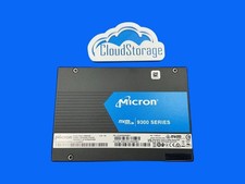 MTFDHAL7T6TDP Micron 9300 Pro 7.68TB NVMe Gen3 PCIe U.2 2.5 Internal SSD new pul picture