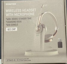 vonztek wireless headset with microphone picture