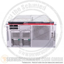 SUN Fujitsu Oracle SPARC Enterprise M4000 Server 2x PSU SAP picture