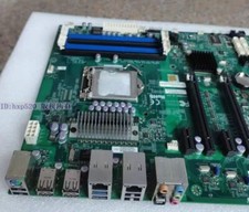 1pcs Used Supermicro C7P67 LGA1155 picture