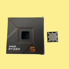 FOR PARTS AMD Ryzen 5 7600X 4.7 GHz AM5 Processor 6-Core 12-Thread #P4442 picture
