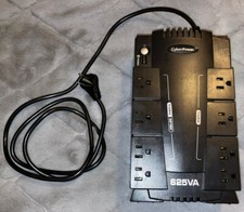 Cyber Power SX625G 624VA/375 W Battery Backup Surge Protection UPS Power Supply picture