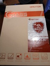  Omoton Tablet Glass Screen Protection, New Open Box picture
