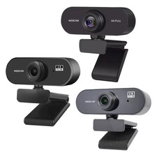 Webcam Kit for Online Meetings and Learning 1080P/2K/4K Adjustable Stand Cover picture