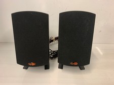 Klipsch ProMedia 2.1 THX Certified Satellite Desktop Speakers Pair Black picture