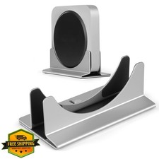 Psitek Adjustable Mac mini Stand Aluminium Vertical Laptop Holder Desk Mount ... picture
