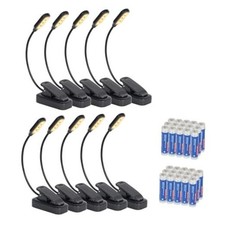 10 Pack Book Lights, Reading Lights for Books in Bed-Eye Caring 3 Style 5 picture