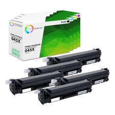 5Pk TCT 045H HY For Canon MF634cdw MF632cdw LBP612cdw Compatible Toner (BK C M Y picture