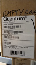 Empty Quantum SDLT 600 External Case for Tape Drive  TR-S34BX-YF LVD picture