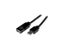 StarTech.com 10m USB 2.0 Active Extension Cable - M/F picture