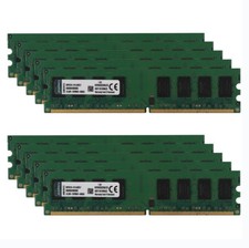 Kingston 10pcs 2GB Lot PC2-6400U Desktop Kits DDR2 800MHz Memory RAM DIMM 240pin picture
