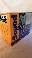 Vintage Creative Sound Blaster External Box Speakers 3.5mm Output SBS20 picture