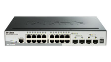 New - D-Link DGS-1510-28 Gigabit Ethernet Network Switch 24-port 10/100/1000 picture