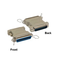 Kentek DB25 25P Male to CN36 36P Female Adapter Centronics Parallel Printer SCSI picture