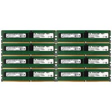 DDR4 2133MHz Micron 64GB Kit 8x 8GB HP Cloudline CL2100 726718-B21 Memory RAM picture