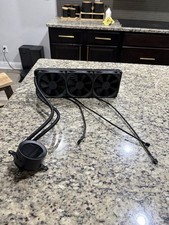 NZXT Kraken Z73 RGB 360mm Liquid Cooler with LCD Display - Used picture