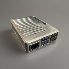 Premium Aluminum Billet Case for Raspberry Pi 5 – CNC Machined Made in USA picture