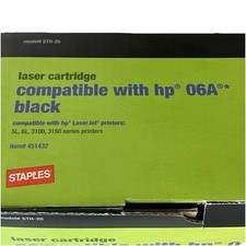 STH-20 Compatible Toner Fits 06A Black picture