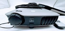 Dell 3400MP DLP Projector with Remote, cord and VGA/USB Cable *LAMP HOURS 517* picture