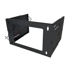 TCoology 6U 19 inch Heavy Duty Hinged Extendable Network Wall Mount Rack Bracket picture
