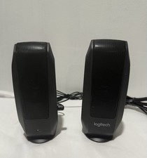 Logitech S120 Desktop Speaker System Black picture