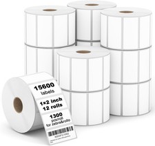 【15600 Labels/12 Rolls】 3-Proof 1