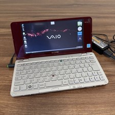 SONY VAIO P VGN-P70H/R Atom Z520 2GB HDD 60GB 8