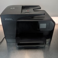 HP OfficeJet Pro 8710 Color Inkjet All-In-One Printer Tested (Needs Ink) picture