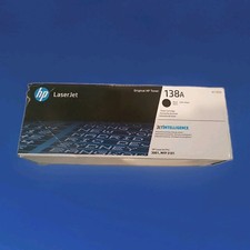 Genuine HP 138A W1380A Black Original LaserJet Toner Cartridge Ink Sealed In Box picture