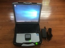 PANASONIC TOUGHBOOK CF-30 MK2 WIFI 250GB SSD 4GB Windows 10 PR0 64 BIT CF30 OEM picture