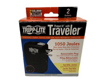 Tripp Lite Traveler Portable Surge Protection 2 Outlets NEW picture