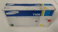 Samsung CLT-Y409S/XAA Toner Ctg 409S, Yellow for Samsung CLX-3175 picture