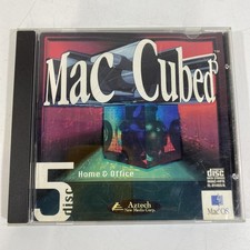 Aztech Mac Cubed Disc 5 Home & Office Vintage Apple Software 1997 picture