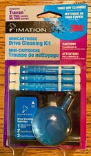 Imation 3M Minicartridge Drive Cleaning Kit Travan DC 2000 & MC 3000 – New picture