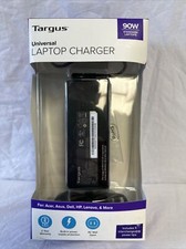 Targus Universal Laptop Charger - 90W AC, Black - APA31US (with 5 adapter tips) picture