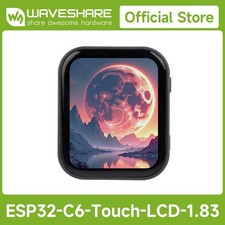 Waveshare ESP32-C6 1.83inch Touch Display Development Board 240x284 Audio Codec picture