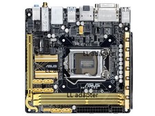 For ASUS Z87I-PRO motherboard LGA1150 DDR3 16G DVI+DP+HDMI M-ATX tested oK picture