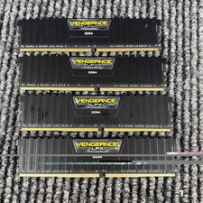 Corsair Vengeance LPX 16GB (4×4GB) RAM DDR4 2133MHz CMK16GX4M4A2800C16 picture
