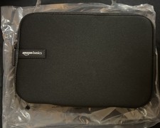 Case (5x) NEW Amazon Basics Black Tablet Soft Sleeve/Pouch/Case/Cover - 8