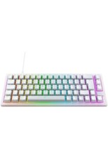 Xtrfy K5 Hotswap Prebuilt Kailh Red - 65% - White - RGB - NEW picture